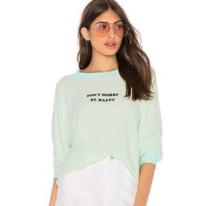 NWT Wildfox Be Happy Sommers Sweater